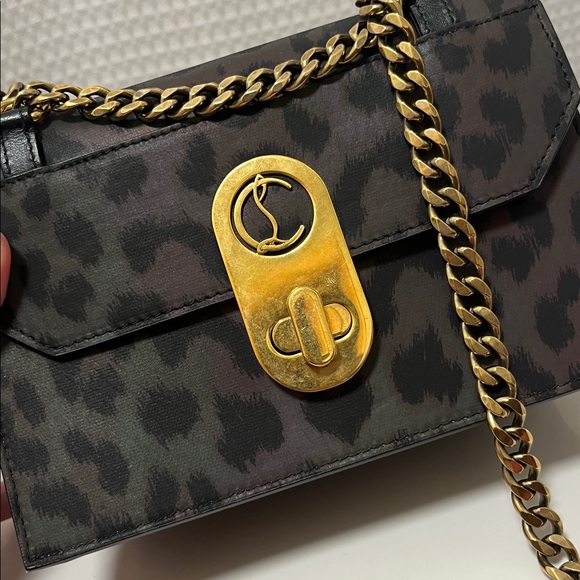 Christian Louboutin Elisa mini reflex nylon leo/calf p - Picture 3 of 15